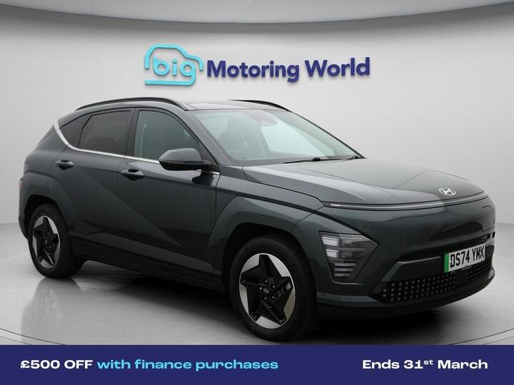 Hyundai KONA 65.4kWh Ultimate Auto 5dr
