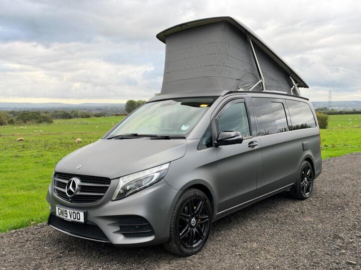 Mercedes-Benz V Class 2.2 V250d AMG Line Marco Polo G-Tronic+ Euro 6 (s/s) 4dr