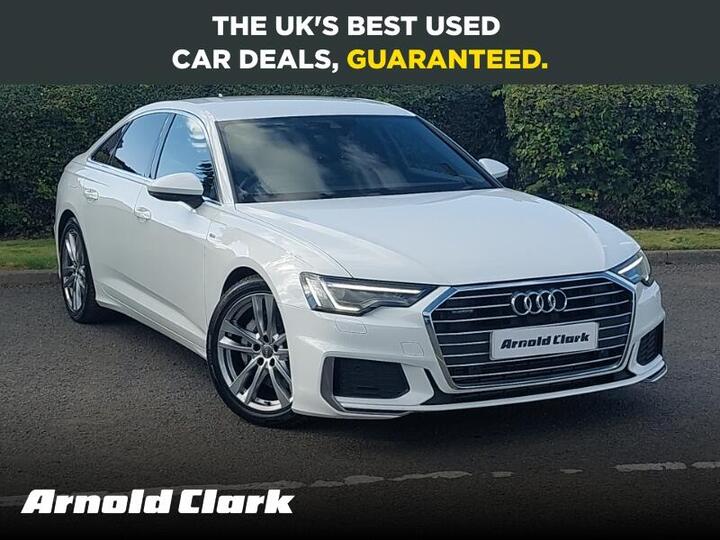 Audi A6 Saloon 3.0 TDI V6 50 S Line Tiptronic Quattro Euro 6 (s/s) 4dr