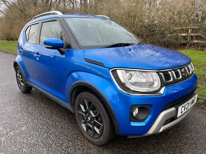 Suzuki Ignis 1.2 Dualjet MHEV SZ5 Euro 6 (s/s) 5dr