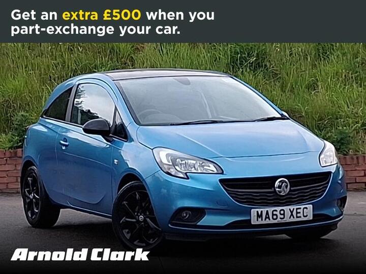 Vauxhall Corsa 1.4i EcoTEC Griffin Euro 6 3dr