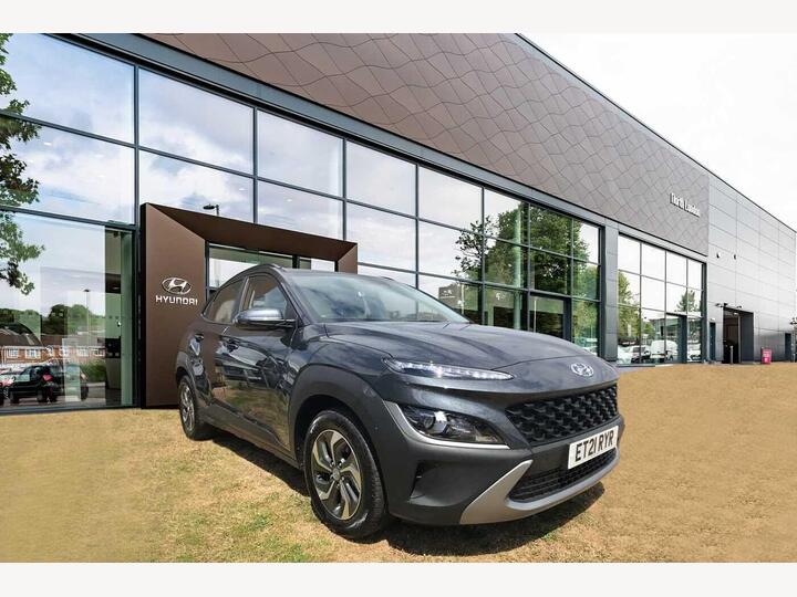 Hyundai Kona 1.6 H-GDi SE Connect DCT Euro 6 (s/s) 5dr