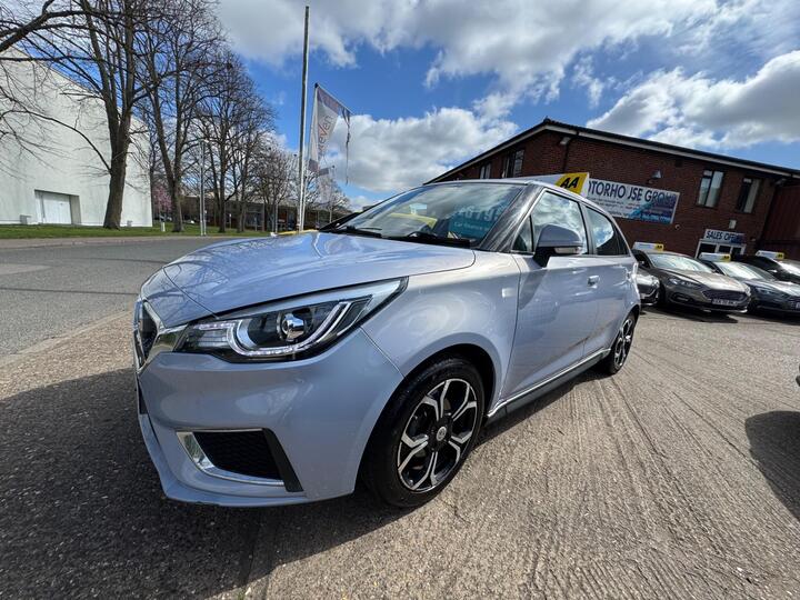 MG MG3 1.5 VTi-TECH Exclusive Nav Euro 6 (s/s) 5dr