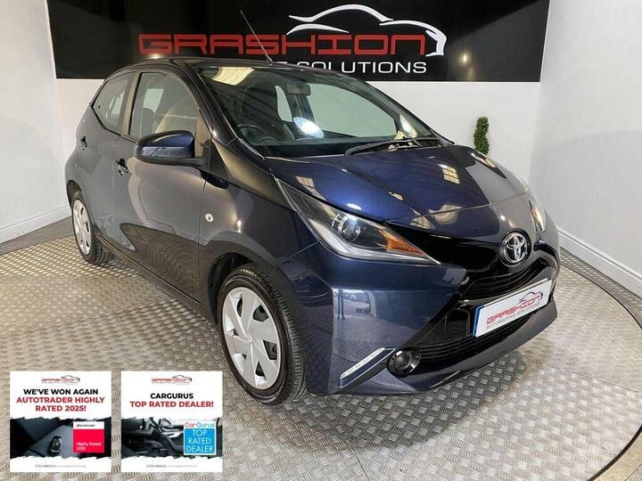 Toyota AYGO 1.0 VVT-i X-play Euro 6 5dr
