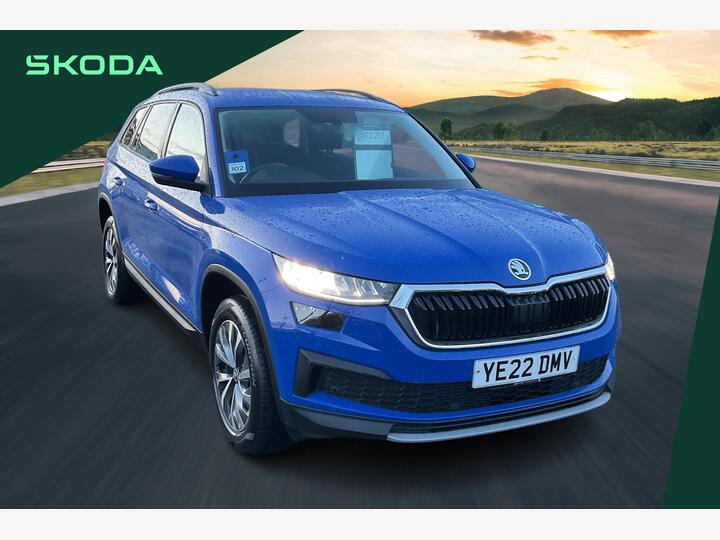 Skoda KODIAQ 2.0 TDI SE Drive DSG Euro 6 (s/s) 5dr (5 Seat)