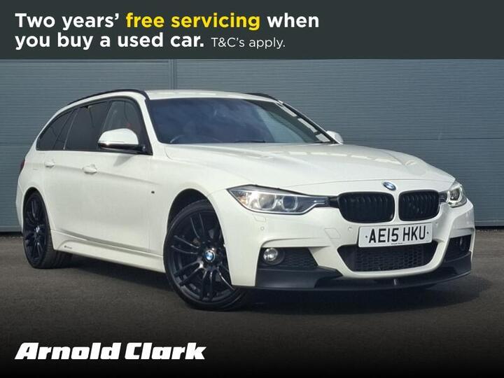 BMW 3 Series 2.0 320d M Sport Touring Auto XDrive Euro 5 (s/s) 5dr