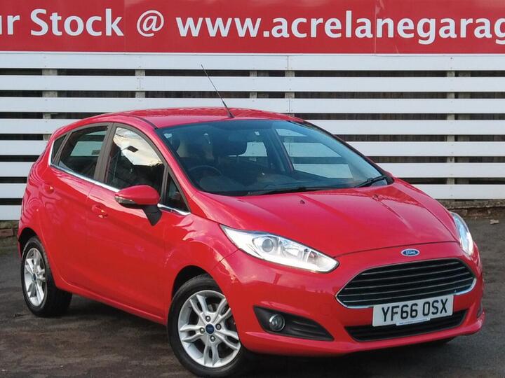 Ford Fiesta 1.25 Zetec Euro 6 5dr