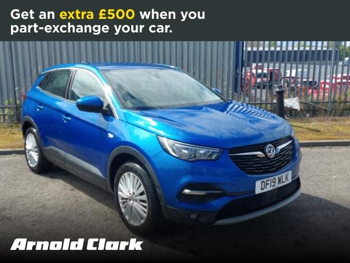 Vauxhall Grandland X 1.2 Turbo Tech Line Nav Auto Euro 6 (s/s) 5dr