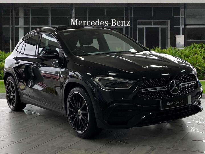 Mercedes-Benz GLA 1.3 GLA200 AMG Line Night Edition (Premium Plus) 7G-DCT Euro 6 (s/s) 5dr Mercedes-Benz GLA 1.3 GLA200 AMG Line Night Edition (Premium Plus) 7G-DCT Euro 6 (s/s) 5dr