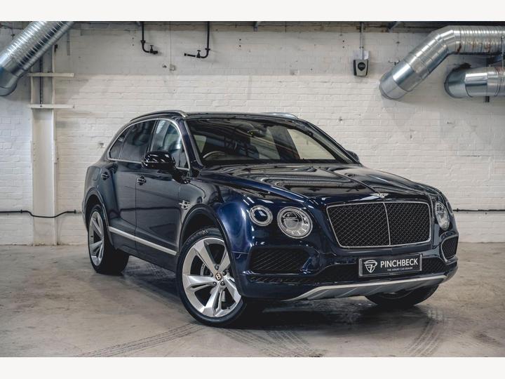 Bentley BENTAYGA 4.0 V8 Auto 4WD Euro 6 (s/s) 5dr