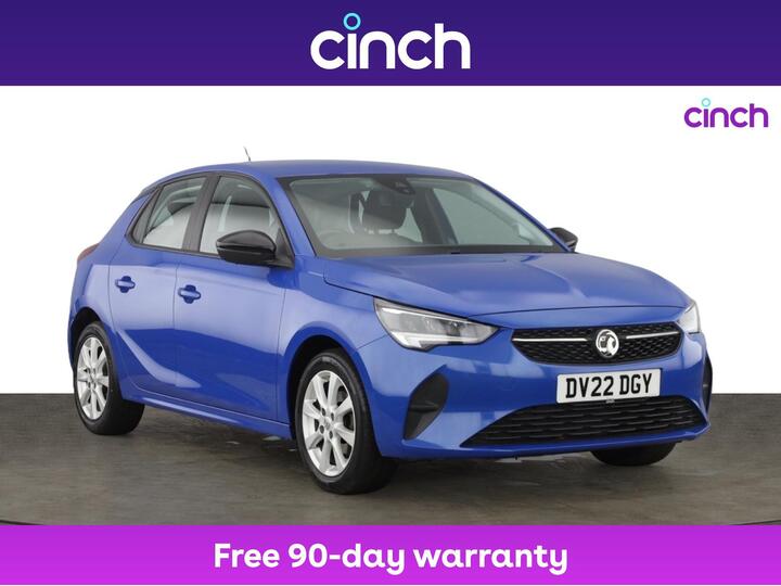 Vauxhall Corsa 1.2 SE Edition Euro 6 5dr Vauxhall Corsa 1.2 SE Edition Euro 6 5dr