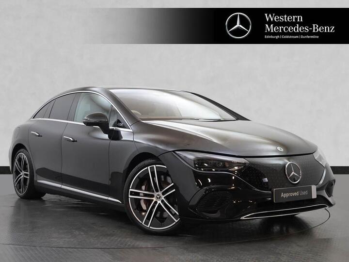 Mercedes-Benz EQE-Saloon EQE 300 89kWh Exclusive Luxury Auto 4dr