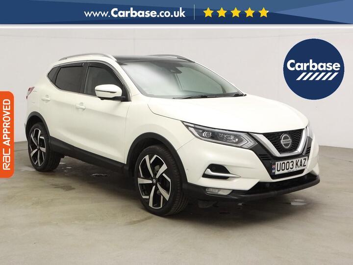 Nissan Qashqai 1.3 DIG-T Tekna DCT Auto Euro 6 (s/s) 5dr
