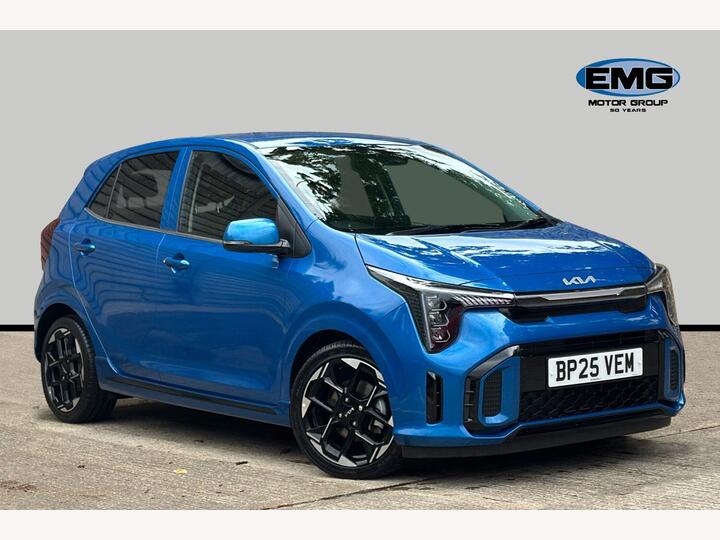 Kia Picanto 1.0 GT-Line AMT Euro 6 (s/s) 5dr