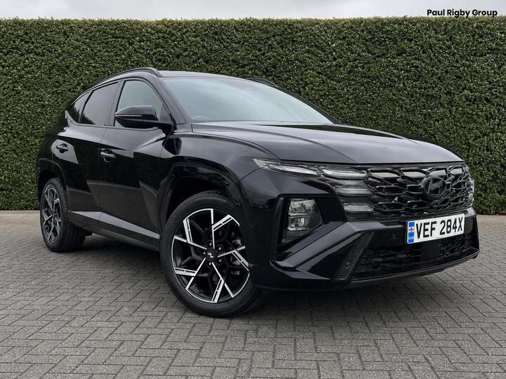 Hyundai TUCSON 1.6 T-GDi N Line Auto Euro 6 (s/s) 5dr