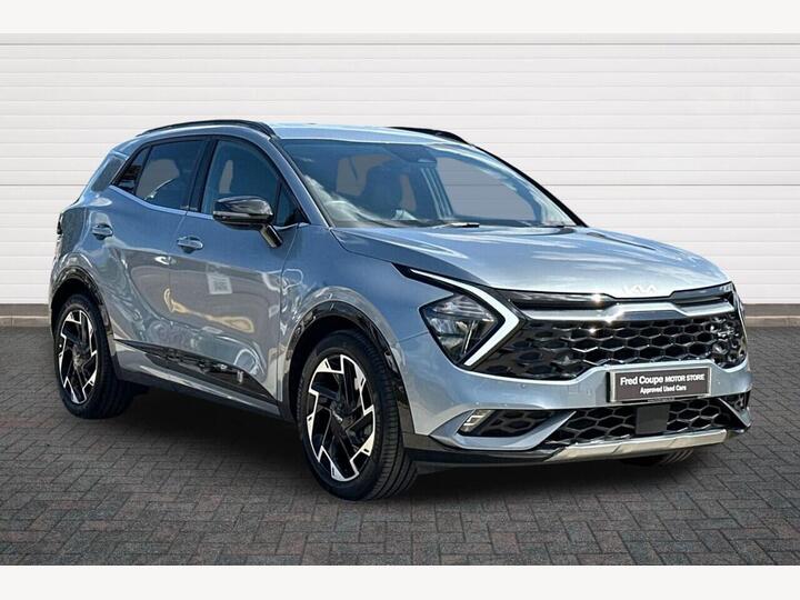 Kia SPORTAGE 1.6 T-GDi MHEV GT-Line DCT Euro 6 (s/s) 5dr