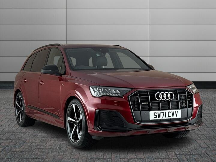 Audi Q7 3.0 TDI V6 45 Black Edition Tiptronic Quattro Euro 6 (s/s) 5dr