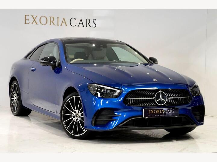 Mercedes-Benz E-CLASS 2.0 E300dh MHEV AMG Line Night Edition (Premium Plus) G-Tronic+ 4MATIC Euro 6 (s/s) 2dr