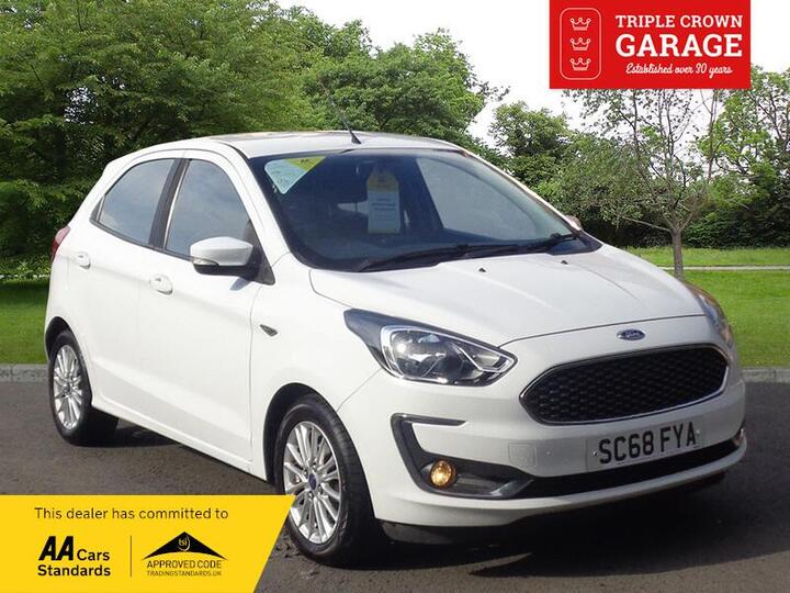 Ford KA+ 1.2 Ti-VCT Zetec Euro 6 (s/s) 5dr