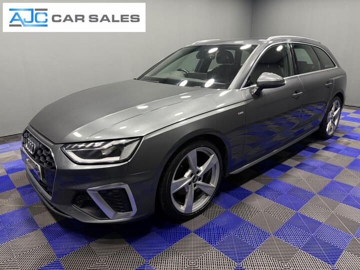 Audi A4 AVANT 2.0 TFSI 40 S Line S Tronic Euro 6 (s/s) 5dr