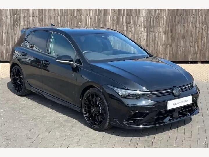 Volkswagen Golf 2.0 TSI R Black Edition DSG 4Motion Euro 6 (s/s) 5dr