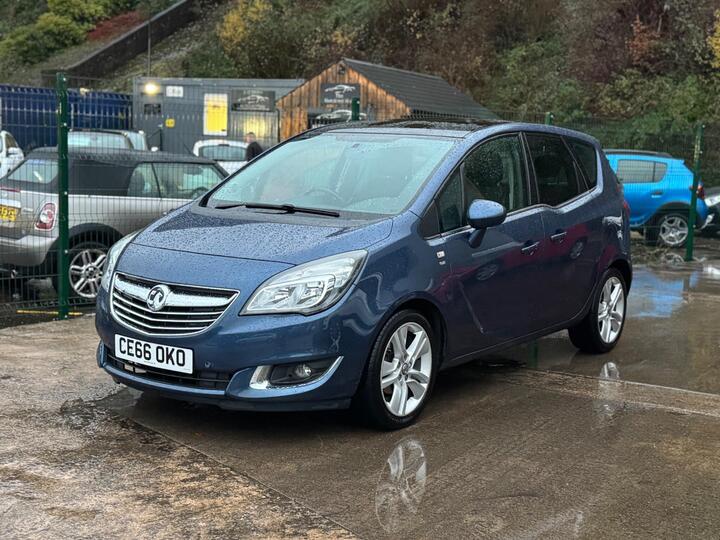 Vauxhall Meriva 1.4i SE Euro 6 5dr