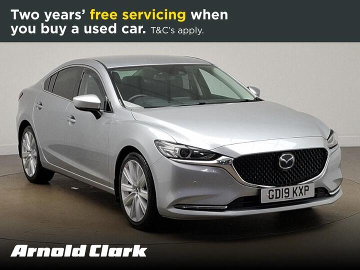 Mazda Mazda6 2.0 SKYACTIV-G Sport Nav+ Euro 6 (s/s) 4dr