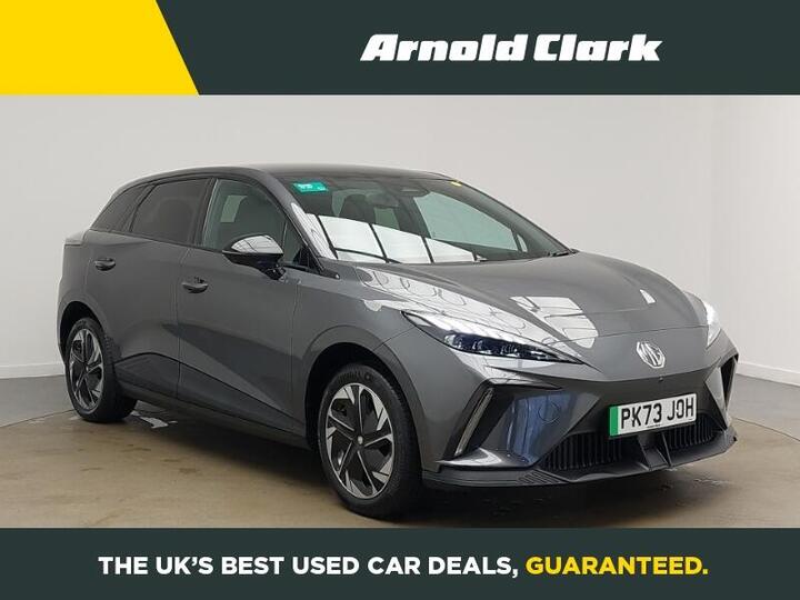 MG MG4 64kWh Trophy Long Range Auto 5dr