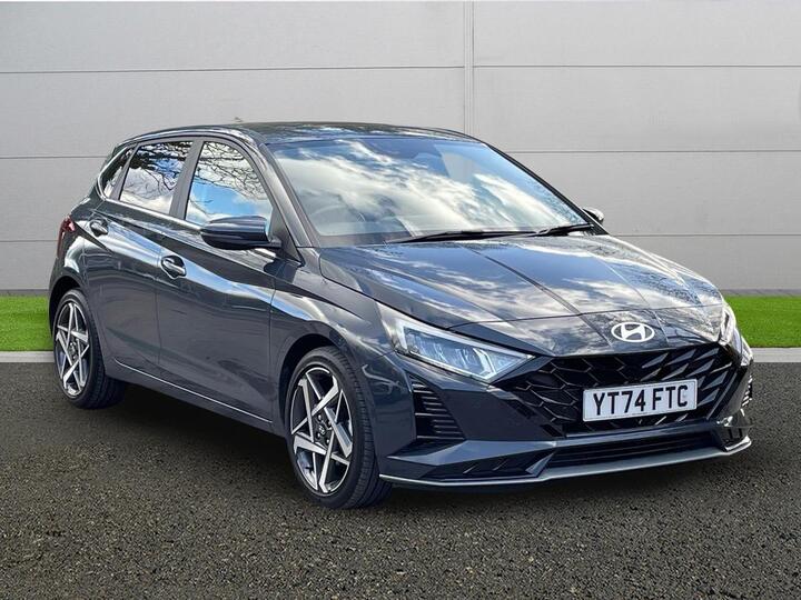 Hyundai I20 1.0 T-GDi Ultimate DCT Euro 6 (s/s) 5dr