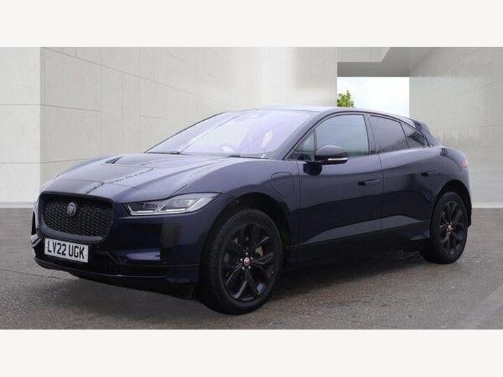 Jaguar I-PACE 400 90kWh Black Auto 4WD 5dr