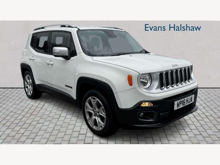 Jeep RENEGADE DIESEL HATCHBACK 1.6 MultiJetII Limited Euro 6 (s/s) 5dr