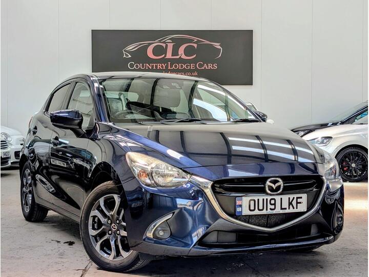 Mazda Mazda2 1.5 SKYACTIV-G Sport Nav+ Auto Euro 6 (s/s) 5dr