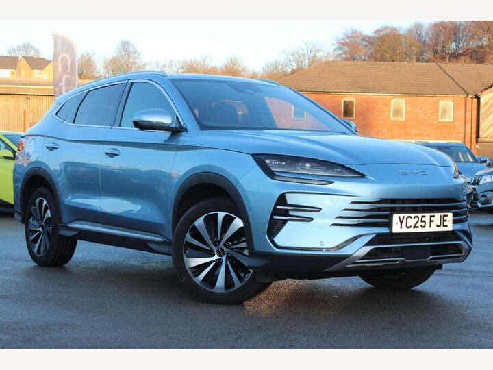 BYD Seal U 1.5 18.3kWh Boost CVT Auto Euro 6 (s/s) 5dr