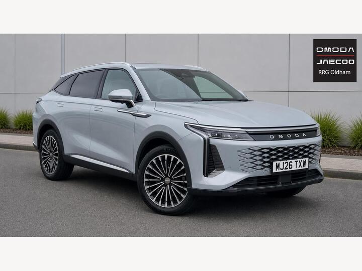 OMODA 9 1.5T SHS 34.46kWh Noble DHT3 4WD Euro 6 (s/s) 5dr