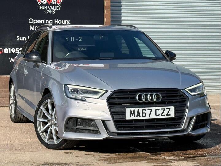 Audi A3 2.0 TDI Black Edition Sportback Euro 6 (s/s) 5dr