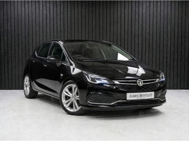 Vauxhall Astra 1.6 CDTi EcoTEC BlueInjection SRi VX Line Nav Euro 6 5dr