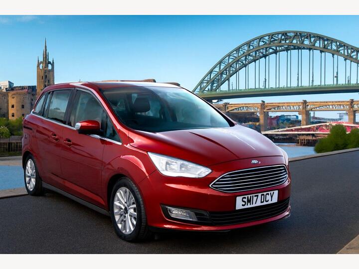 Ford Grand C-Max 1.5 TDCi Titanium Euro 6 (s/s) 5dr