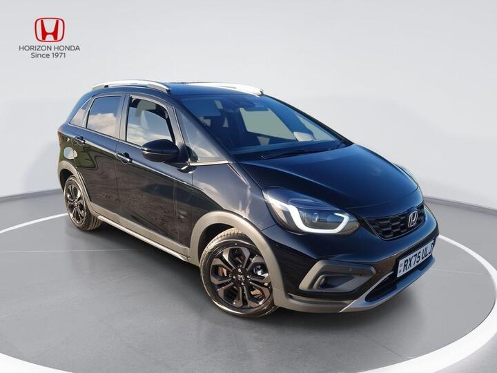 Honda Jazz 1.5 H I-MMD Crosstar Advance ECVT Euro 6 (s/s) 5dr