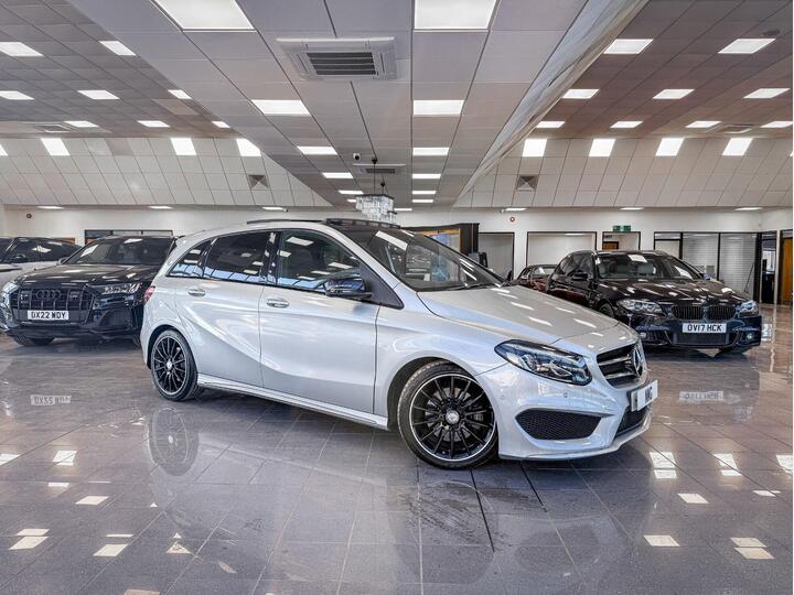 Mercedes-Benz B-CLASS 2.1 B220d AMG Line (Premium Plus) 7G-DCT Euro 6 (s/s) 5dr Mercedes-Benz B-CLASS 2.1 B220d AMG Line (Premium Plus) 7G-DCT Euro 6 (s/s) 5dr