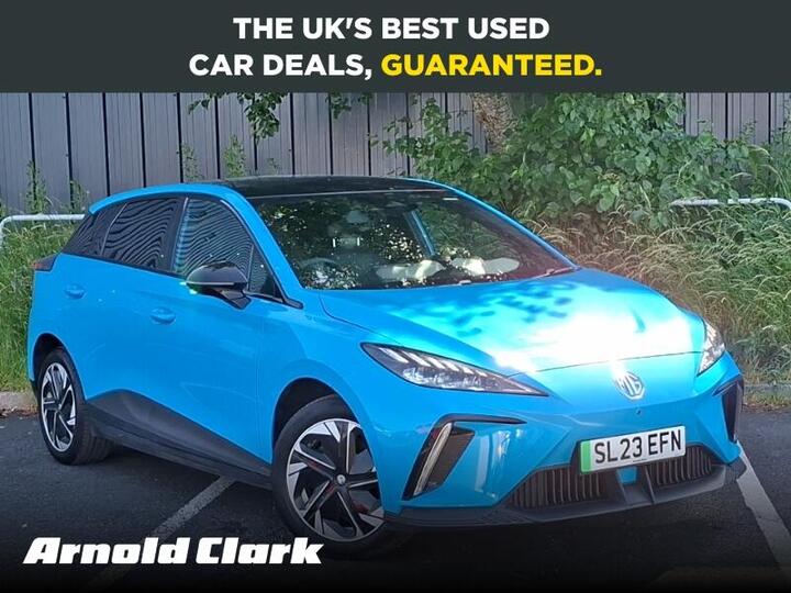 MG MG4 64kWh Trophy Long Range Auto 5dr