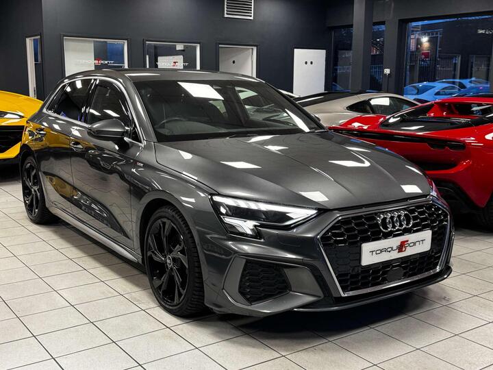 Audi A3 1.5 TFSI 35 S Line Sportback S Tronic Euro 6 (s/s) 5dr