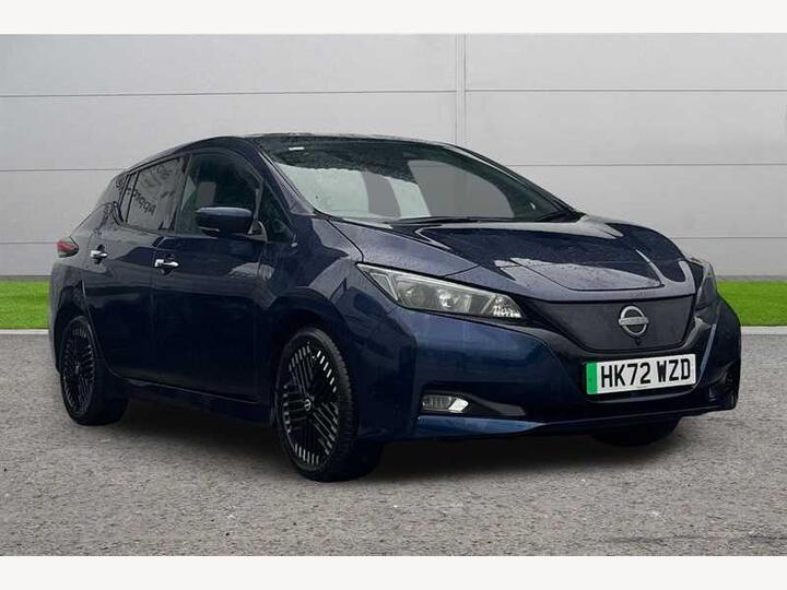 Nissan LEAF 39kWh N-Connecta Auto 5dr Nissan LEAF 39kWh N-Connecta Auto 5dr