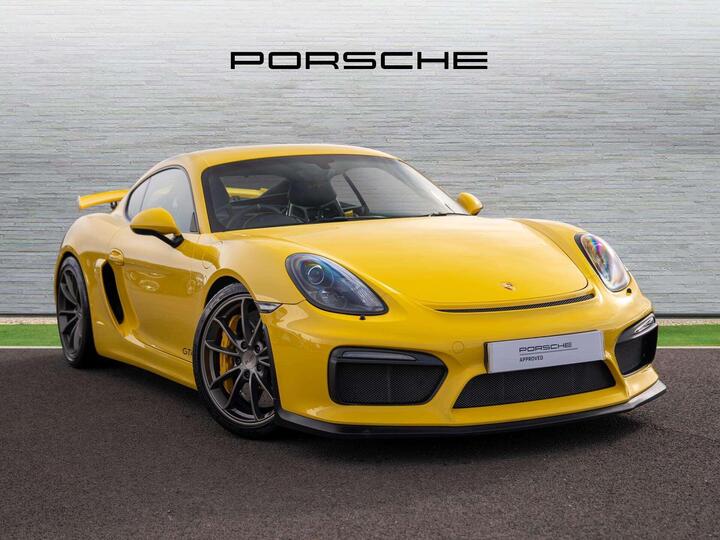 Porsche Cayman 3.8 981 GT4 Euro 6 2dr