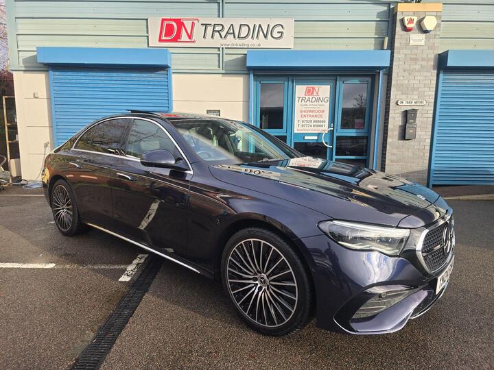 Mercedes-Benz E Class 2.0 E200h MHEV AMG Line (Premium Plus) G-Tronic Euro 6 (s/s) 4dr