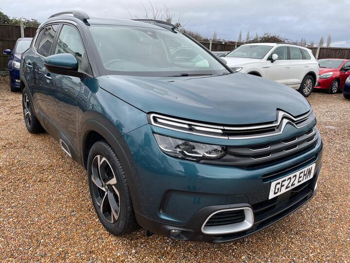 Citroen C5 Aircross 1.2 PureTech Shine Euro 6 (s/s) 5dr