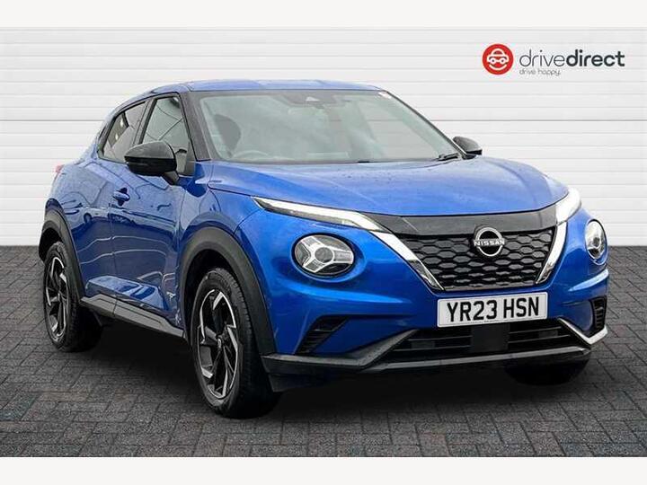 Nissan JUKE 1.6 N-Connecta Auto Euro 6 5dr Nissan JUKE 1.6 N-Connecta Auto Euro 6 5dr