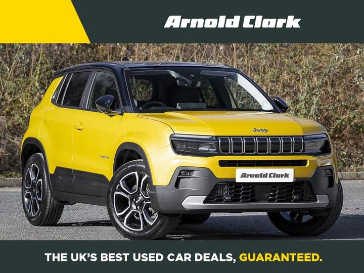 Jeep Avenger 1.2 Summit Euro 6 (s/s) 5dr Jeep Avenger 1.2 Summit Euro 6 (s/s) 5dr