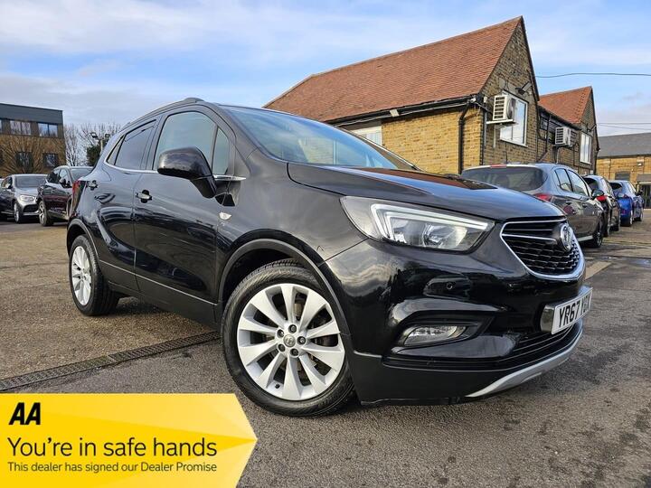 Vauxhall Mokka X 1.4i Turbo Elite Auto Euro 6 5dr