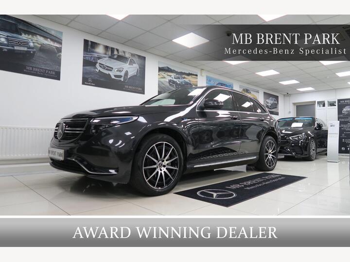 Mercedes-Benz EQC EQC 400 80kWh AMG Line Auto 4MATIC 5dr