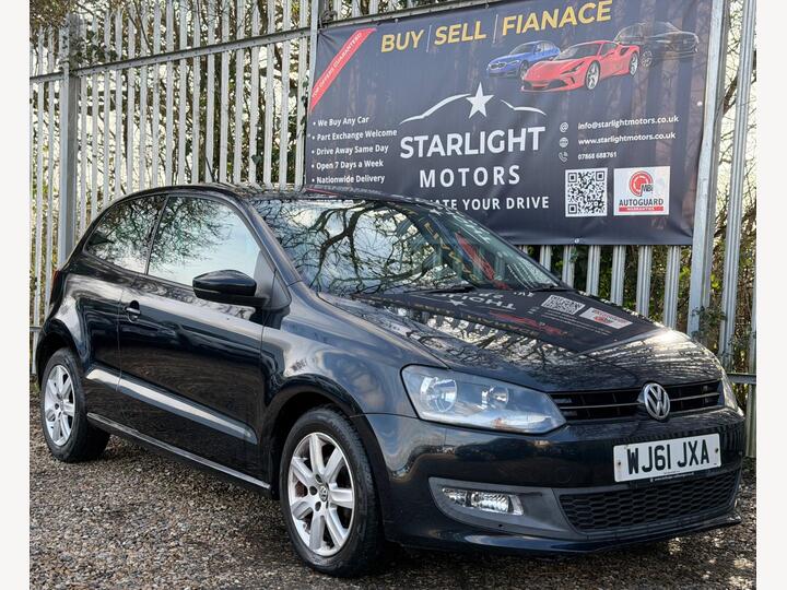 Volkswagen Polo 1.4 Match Euro 5 3dr